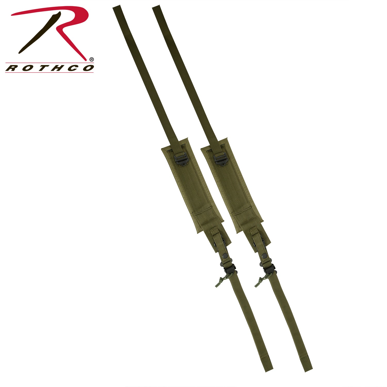 Rothco Alice Pack Frame Shoulder Straps Part Number 2261 for Military and Outdoor Use