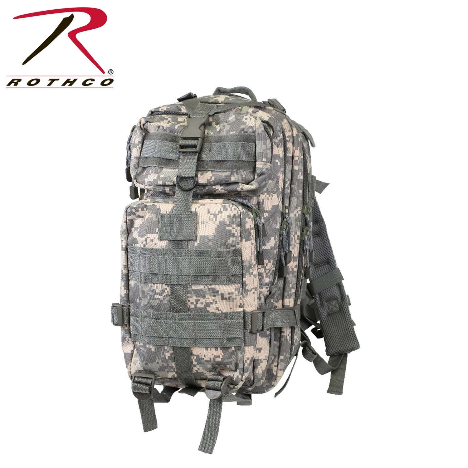 Rothco Medium Transport Pack ACU Digital Camo Tactical Backpack