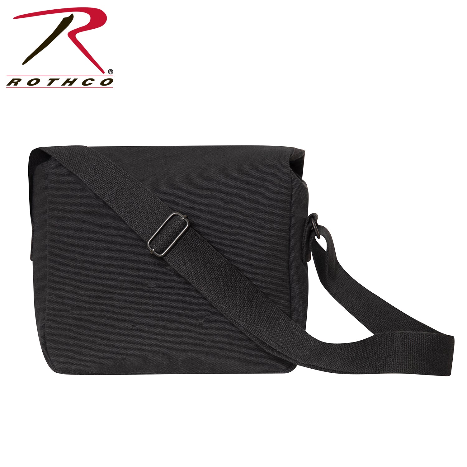 Rothco Canvas Ammo Shoulder Bag Black