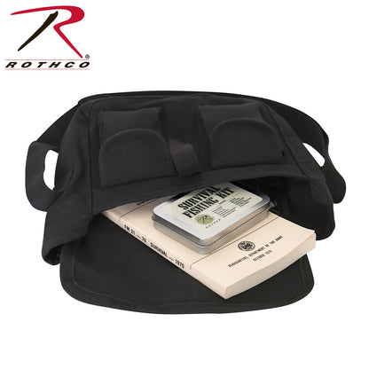 Rothco Canvas Ammo Shoulder Bag Black