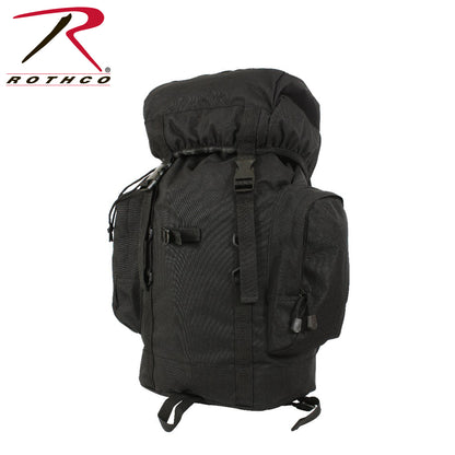 Rothco 25L Tactical Backpack Black - Versatile 25 Liter Hiking and Travel Pack