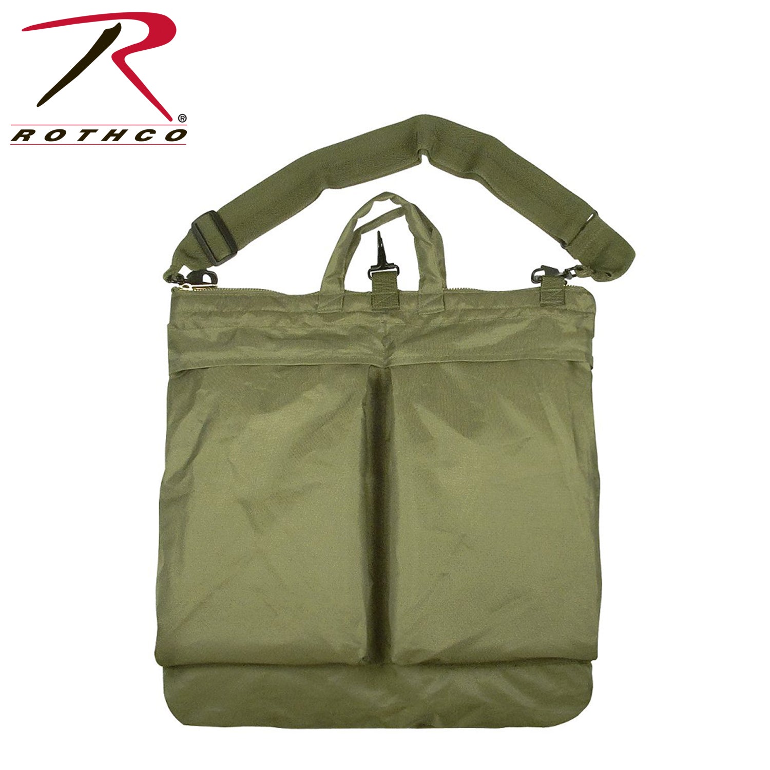 Rothco Flyers Helmet Shoulder Bag Olive Drab