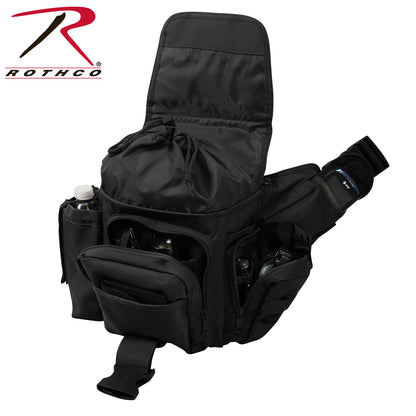 Rothco Advanced Tactical Crossbody Bag Black - Part Number 2438