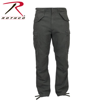 Rothco Vintage M-65 Field Pants Olive Drab Size M