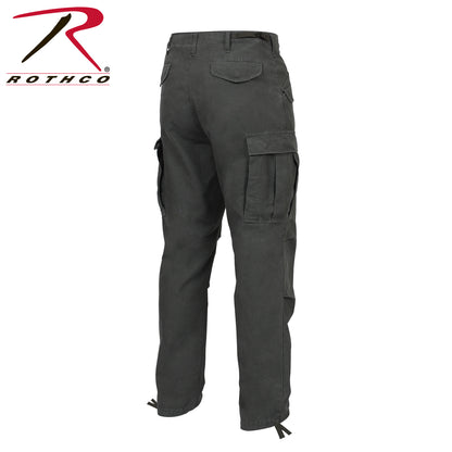 Rothco Vintage M-65 Field Pants Olive Drab Size Small - Durable Military-Style Trousers