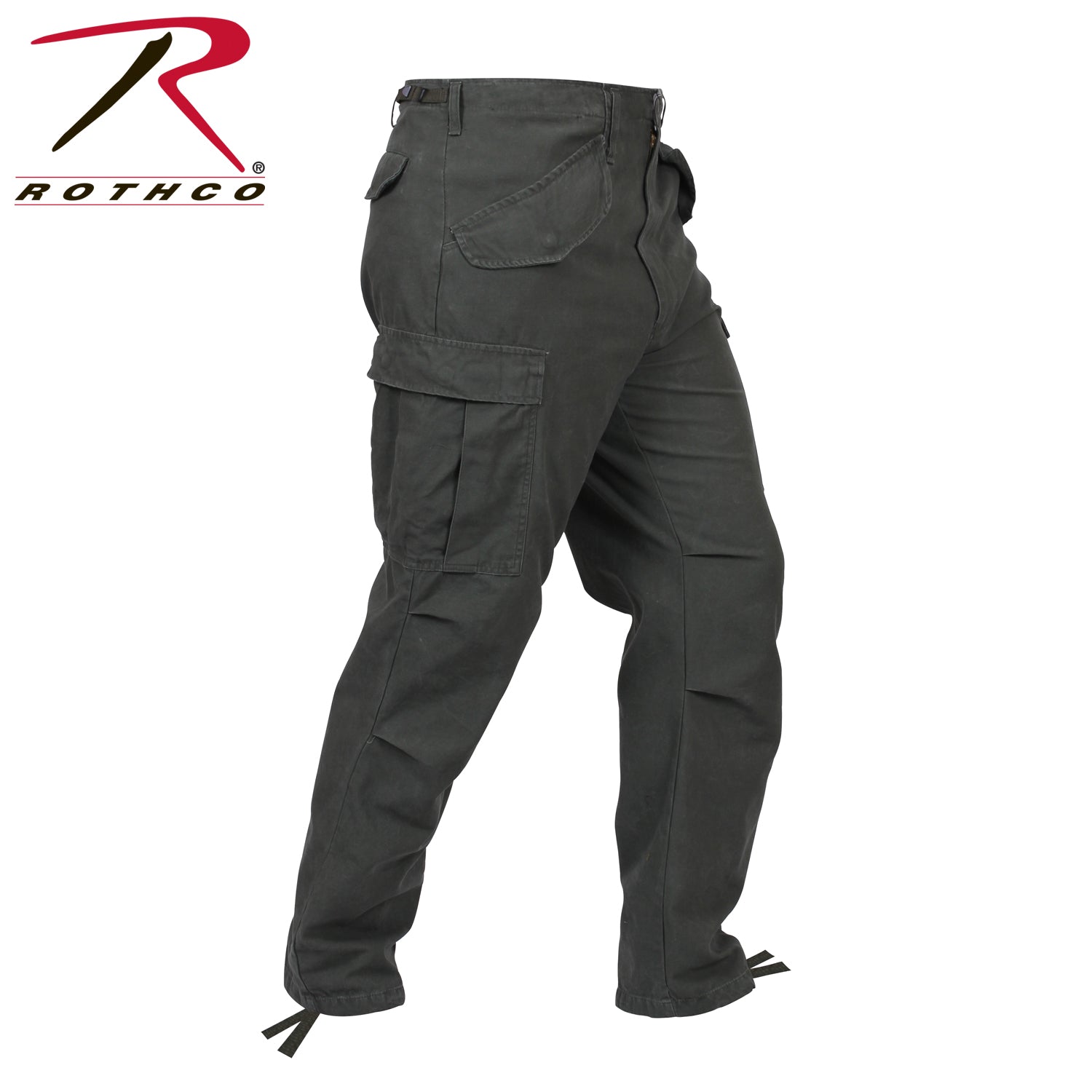 Rothco Vintage M-65 Field Pants Olive Drab Size M