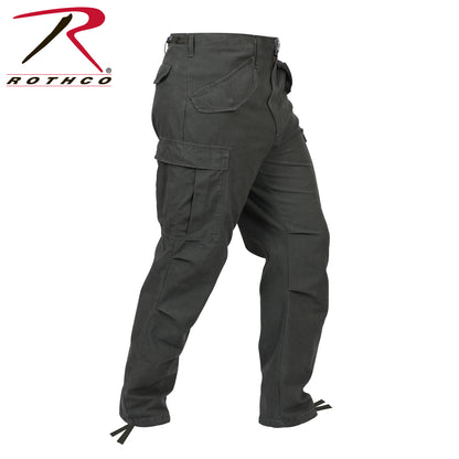Rothco Vintage M-65 Field Pants Olive Drab Size M