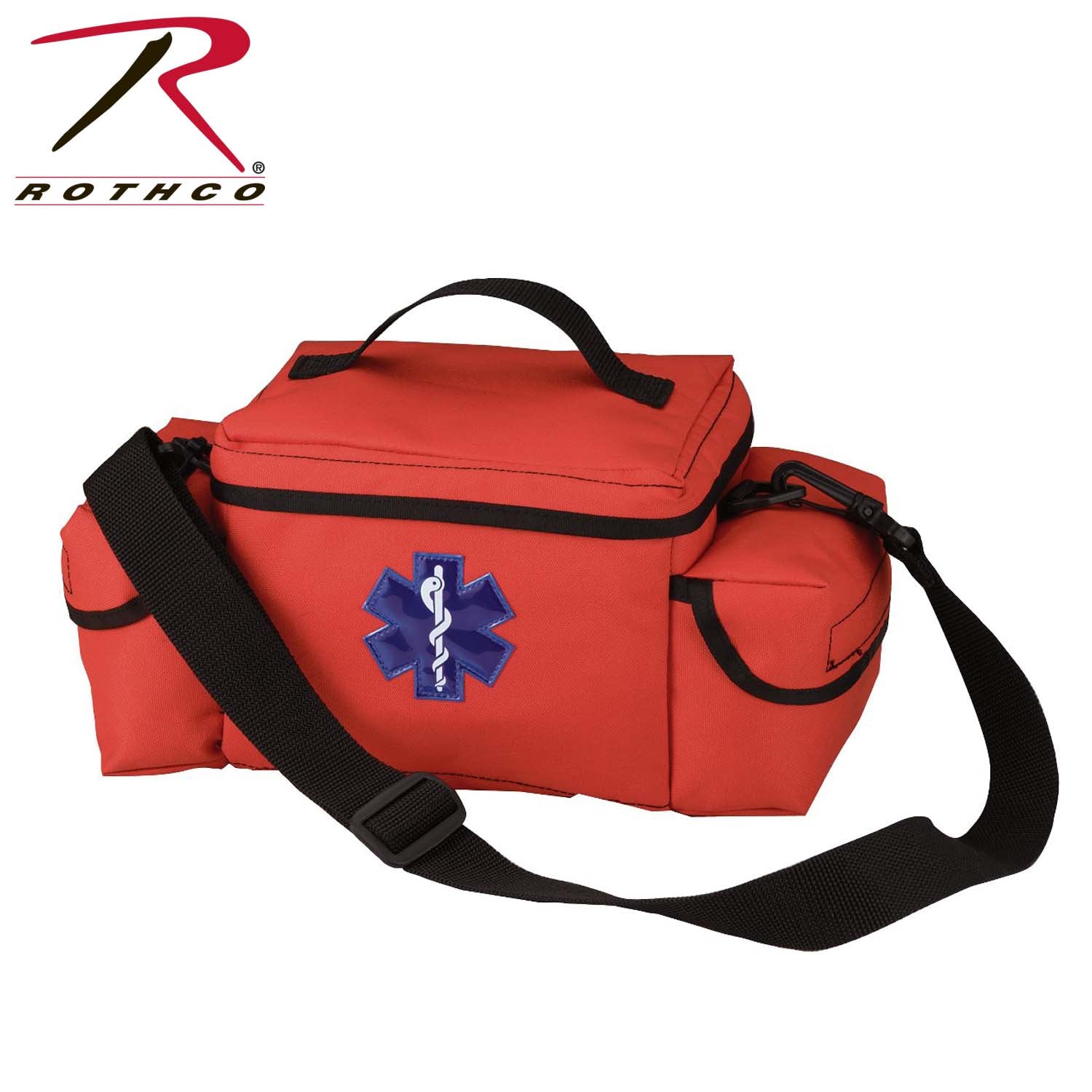 Rothco EMS Rescue Bag Part Number 2343 – Heavy-Duty Medical Supply Carrier