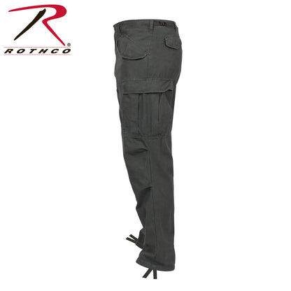 Rothco Vintage M-65 Field Pants Olive Drab Size 2XL
