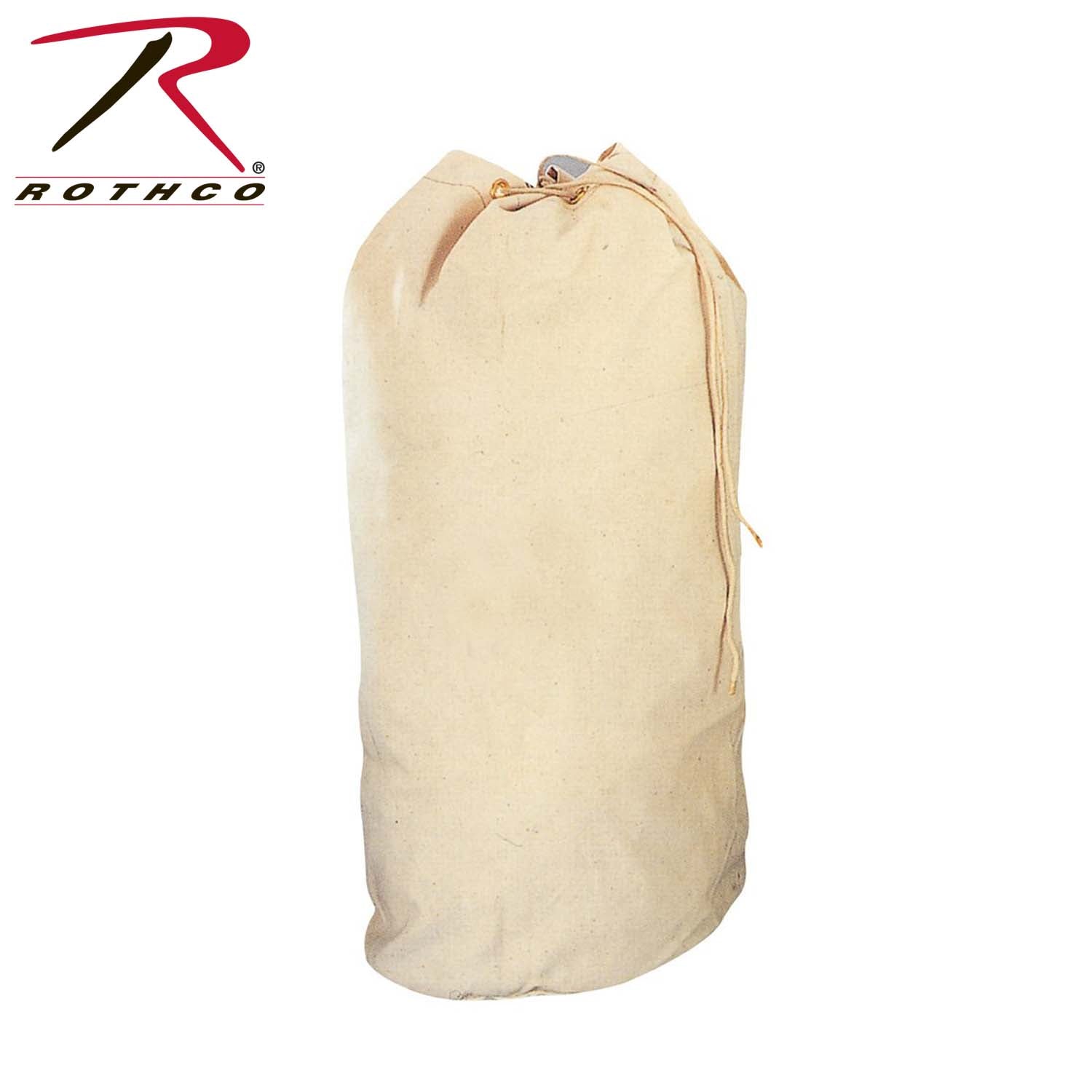 Rothco U.S.N. Heavyweight Canvas Sea Bag – Durable 26 x 36 Inch Travel and Storage Bag