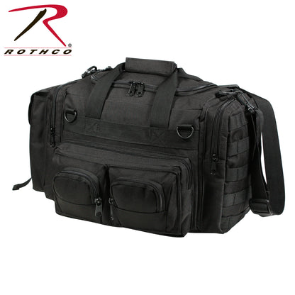 Rothco Concealed Carry Bag Black - Tactical Range Bag with MOLLE Attachments and Secure Storage