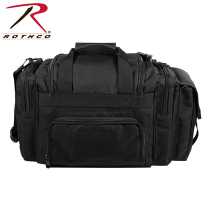 Rothco Concealed Carry Bag Black - Tactical Range Bag with MOLLE Attachments and Secure Storage