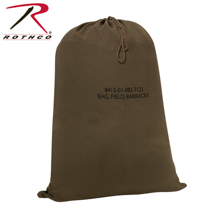 Rothco Canvas Barracks Bag in Olive Drab – 30 x 40 inches