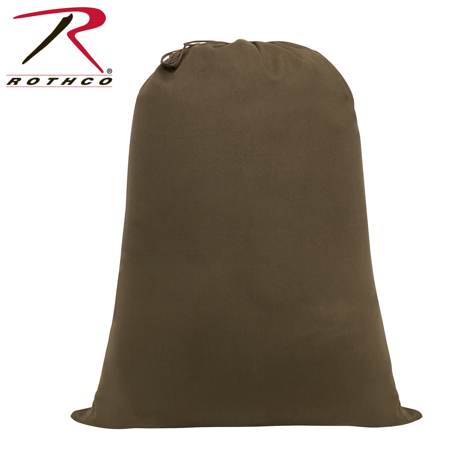 Rothco Canvas Barracks Bag in Olive Drab – 30 x 40 inches