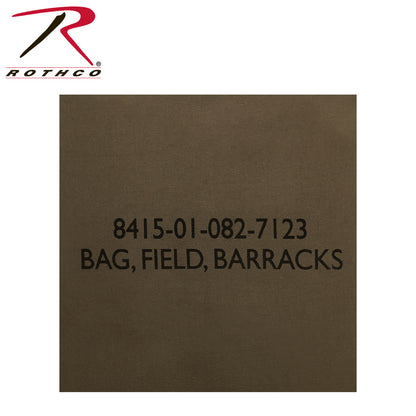 Rothco Canvas Barracks Bag in Olive Drab – 30 x 40 inches