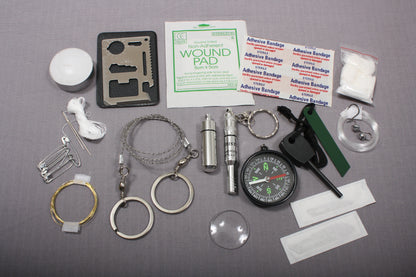 Rothco Survival Kit 2720 - Compact Pocket Size Emergency Toolset