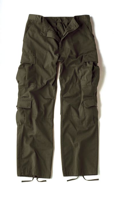 Rothco Vintage Paratrooper Cargo Fatigue Pants Olive Drab Size 3XL