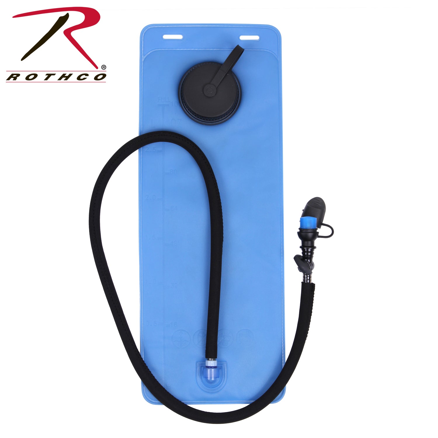 Rothco 3.0 Liter Replacement Hydration Bladder with Bite Valve – Part 2810