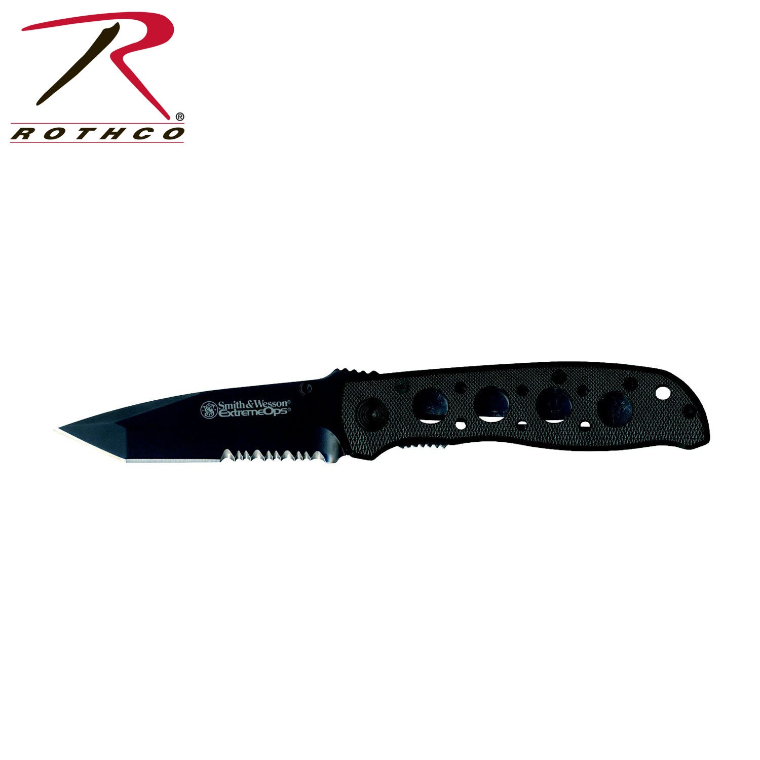 Smith & Wesson Extreme OPS Folding Knife SW Part 3081 - Rugged Tactical and EDC Tool