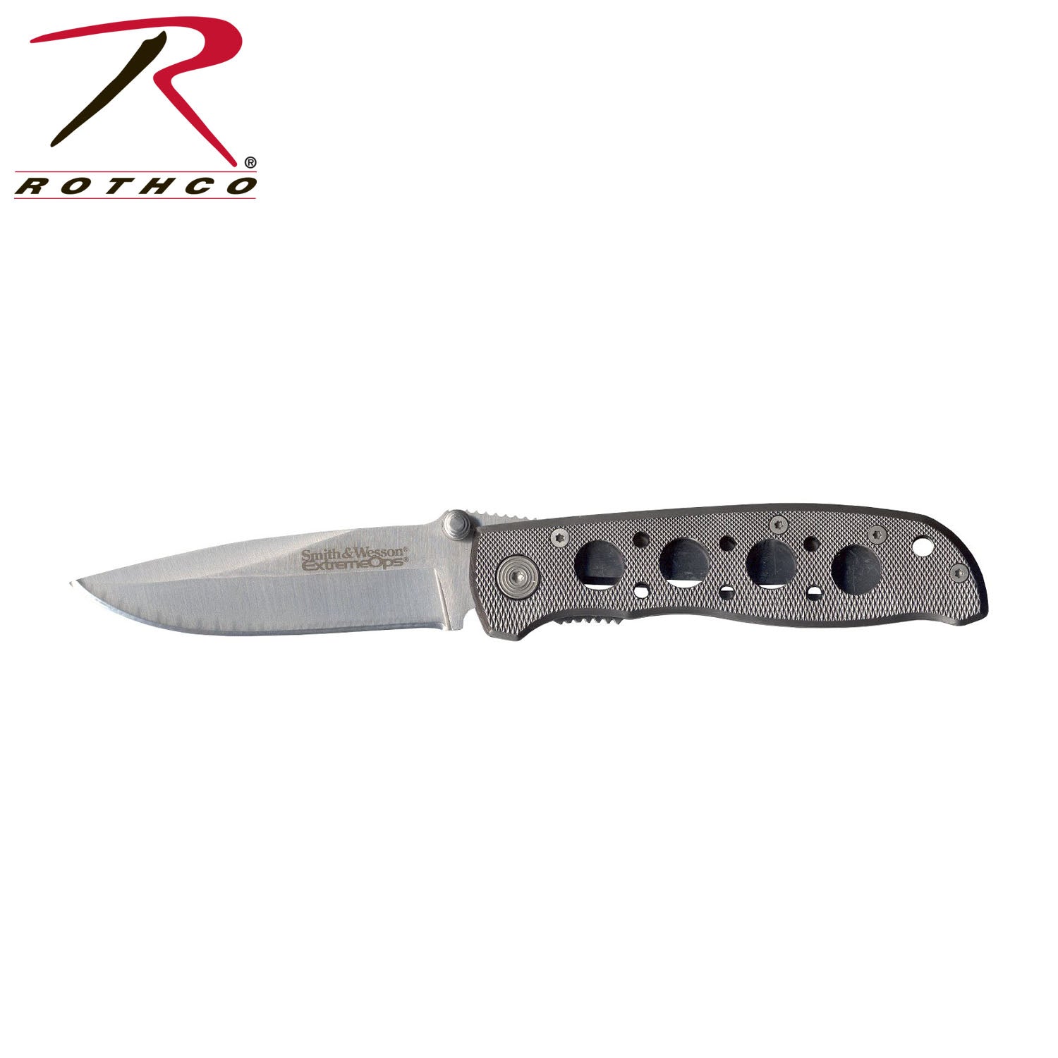 Smith & Wesson Extreme OPS Knife Model 3089 – Durable 7.5-Inch Multi-Purpose Outdoor Tool