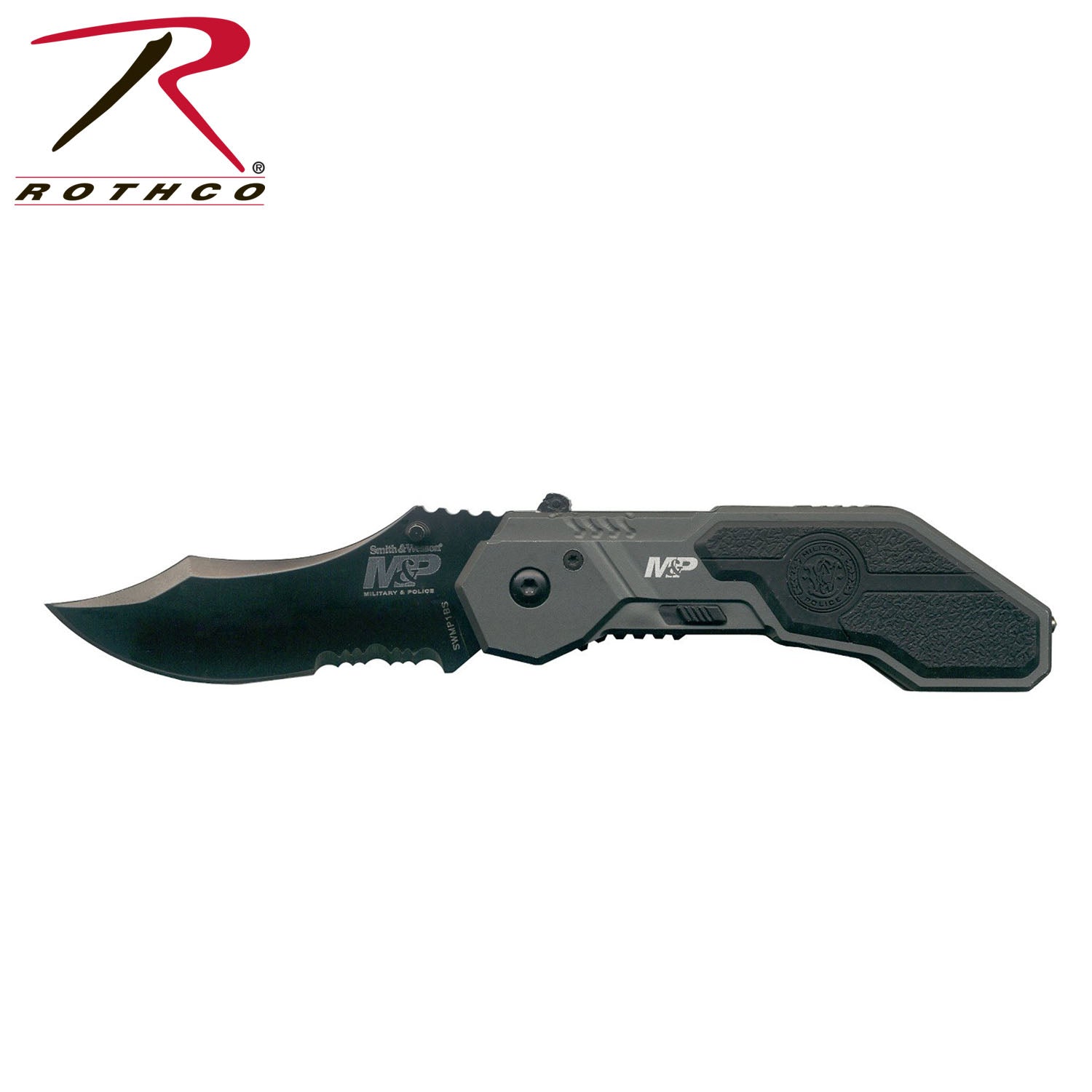 Smith & Wesson Part 3095 Assisted Opening Military & Police Knife