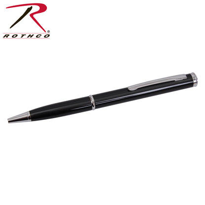 Rothco Pen and Knife Combo Black – Tactical Pen with Hidden Steel Blade, Part 3170
