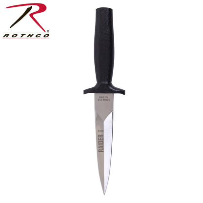 Rothco Raider I Boot Knife (Part No. 3037) with Stainless Steel Blade and Sheath