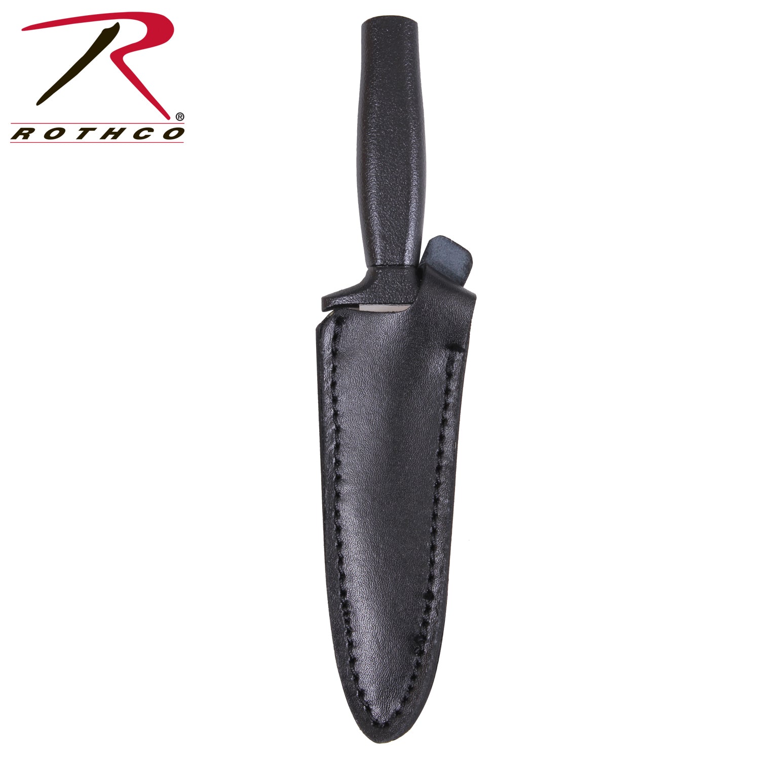 Rothco Raider I Boot Knife (Part No. 3037) with Stainless Steel Blade and Sheath