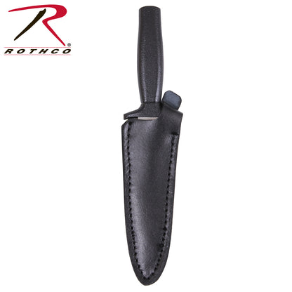 Rothco Raider I Boot Knife (Part No. 3037) with Stainless Steel Blade and Sheath