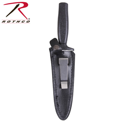 Rothco Raider I Boot Knife (Part No. 3037) with Stainless Steel Blade and Sheath