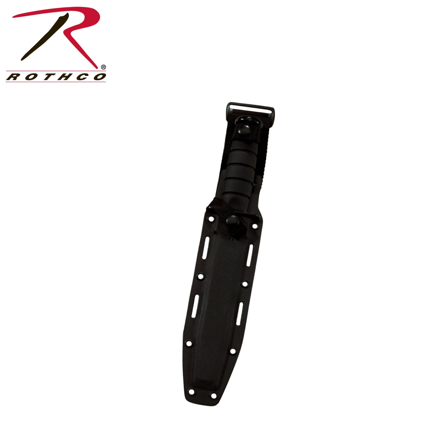 Ka-Bar Tanto Knife with 8-Inch Carbon Steel Blade and Kydex Sheath – Part Number 3254