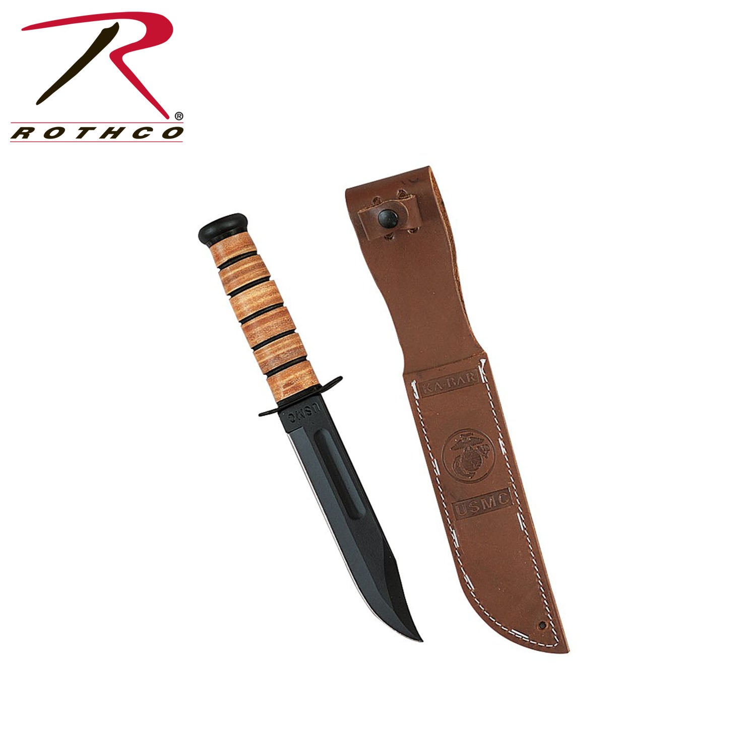 Genuine Ka-Bar USMC Fighting Knife Part 3259 for Combat and Tactical Use