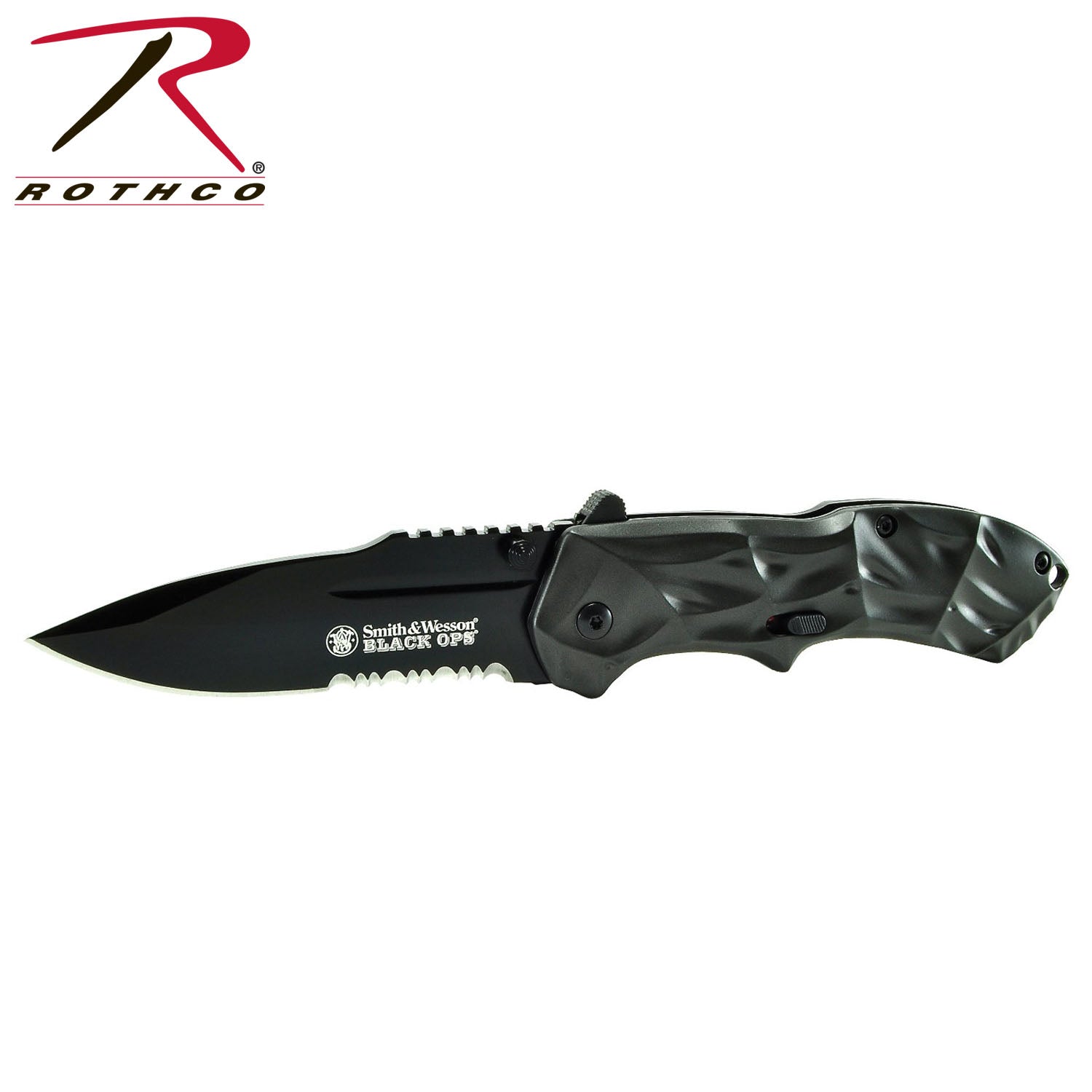 Smith & Wesson Black Ops Assisted Open Knife - Part 3393