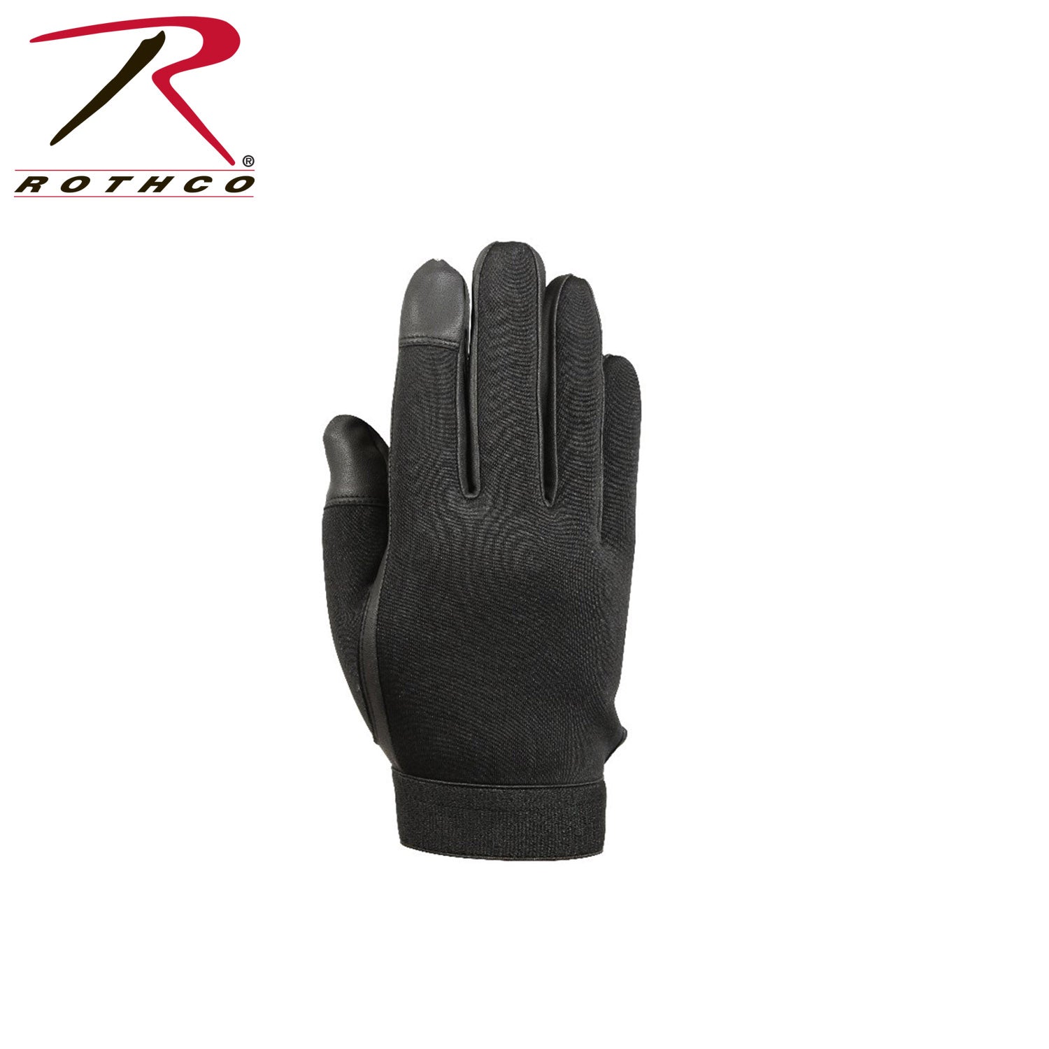 Rothco Touch Screen Neoprene Duty Gloves Size Large with Synthetic Leather Grips