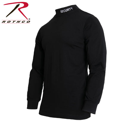 Rothco Security Mock Turtleneck Size M – Comfortable Base Layer for Law Enforcement and Security Personnel