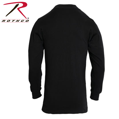 Rothco Security Mock Turtleneck Size Large – Comfortable Cotton Base Layer for Law Enforcement and Security Personnel