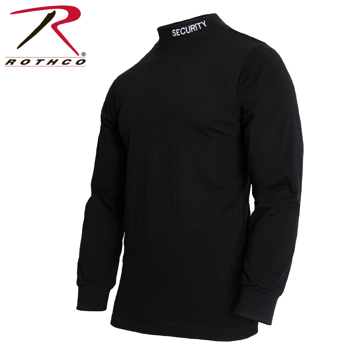 Rothco Security Mock Turtleneck 2XL – Comfortable Base Layer for Law Enforcement and Security Personnel