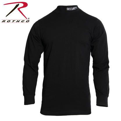 Rothco Security Mock Turtleneck Size 3XL - Comfortable Cotton Base Layer for Law Enforcement and Security Professionals