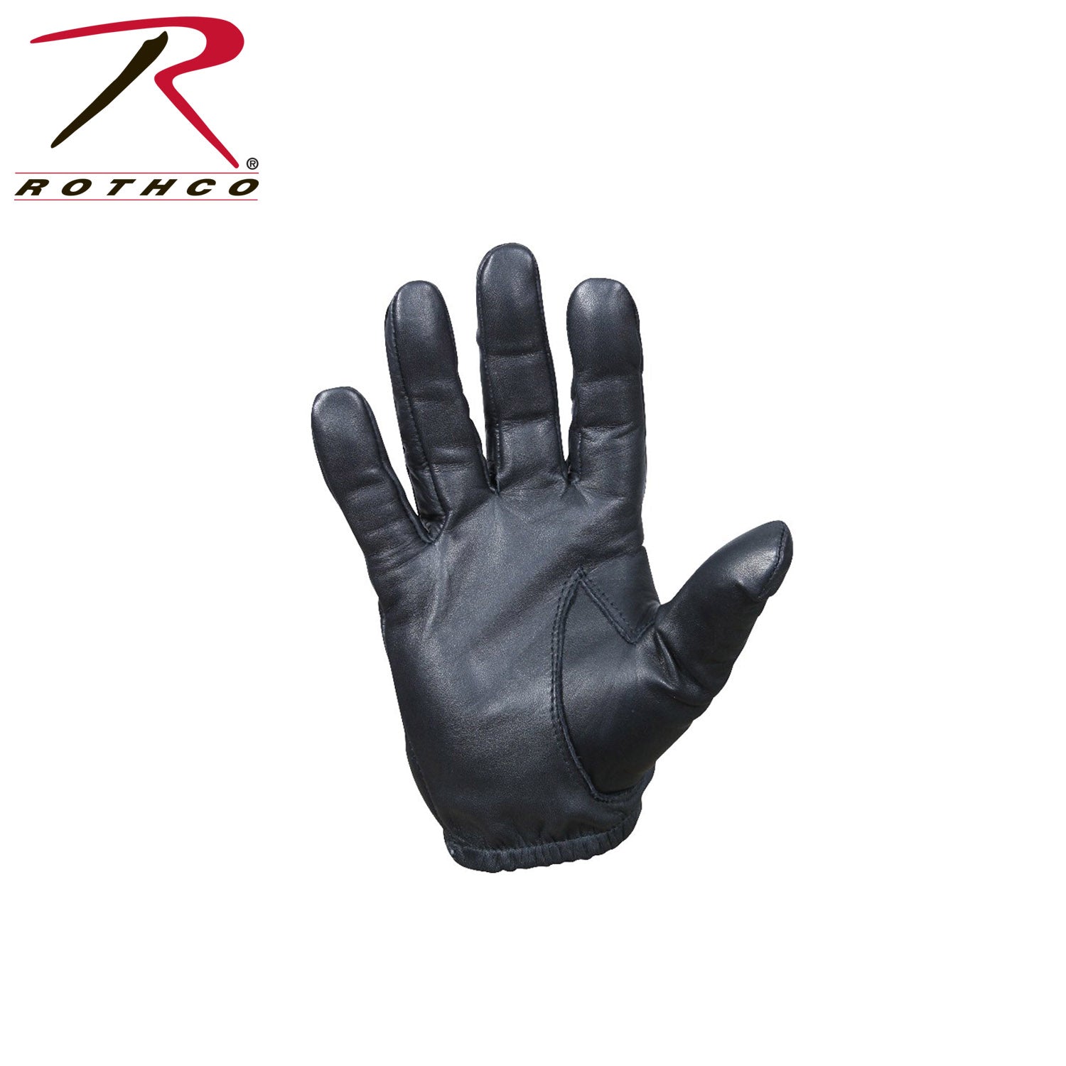 Rothco Police Duty Search Gloves Size Small - Durable Cowhide Leather Work Gloves