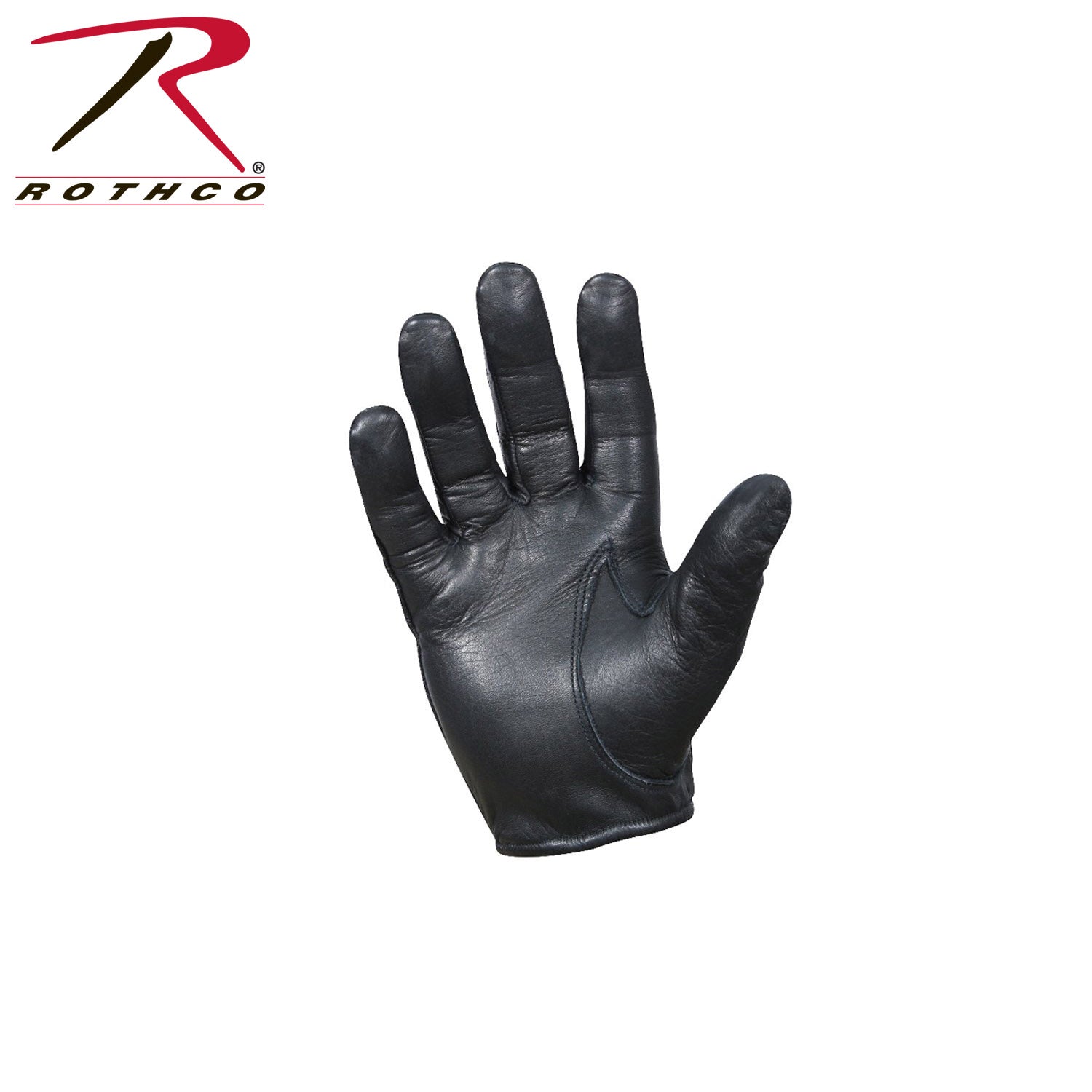 Rothco Police Cut-Resistant Lined Gloves Size 2XL - Durable Cowhide Leather & Aramid Protection