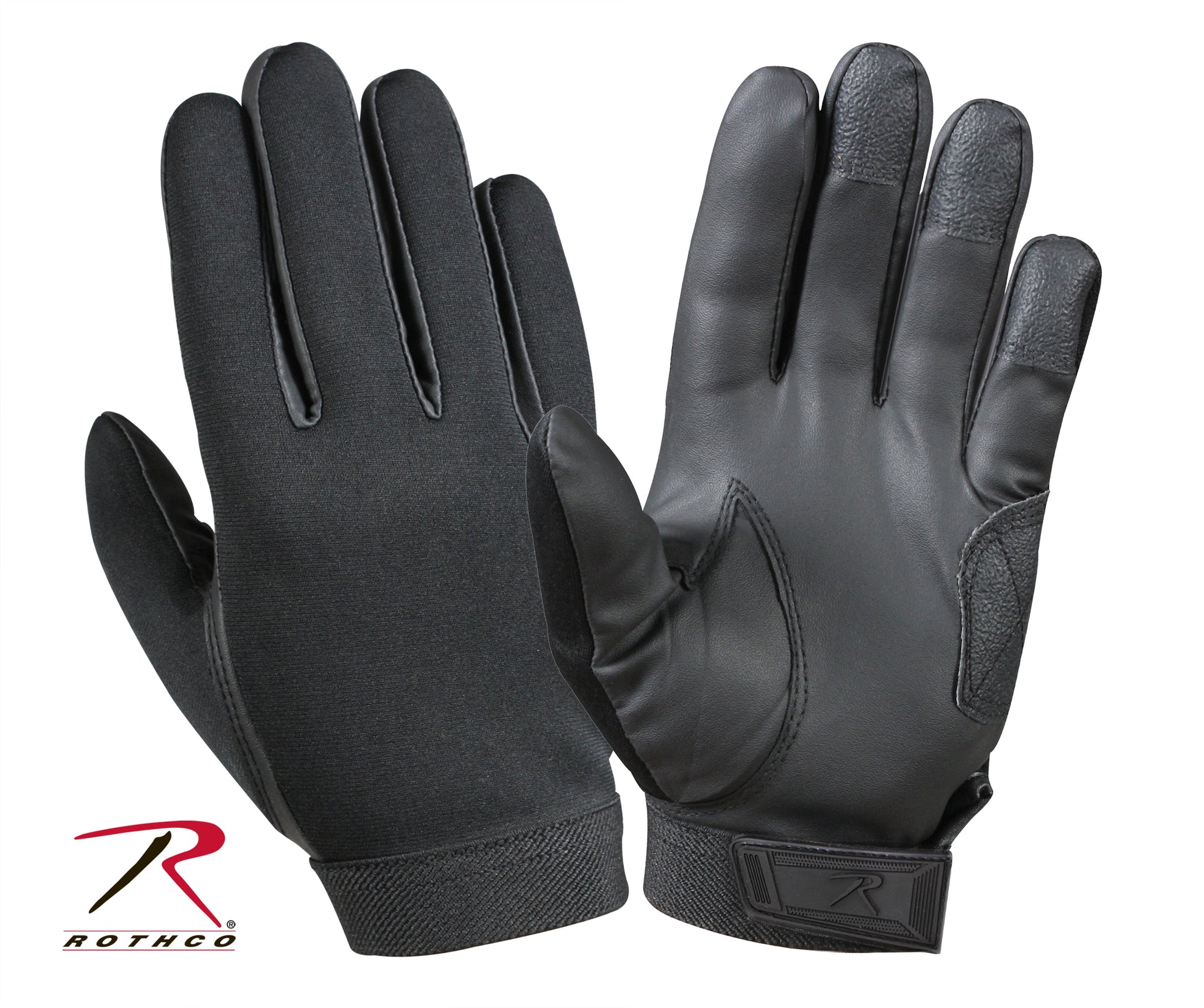 Rothco Multi-Purpose Neoprene Gloves Size Large – Waterproof, Lightweight, and Durable Hand Protection