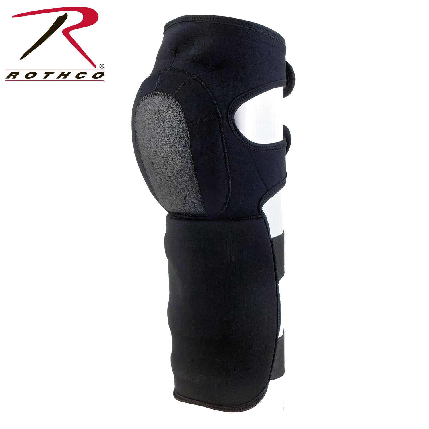 Rothco Neoprene Shin Guards with Cold-Molded Padding and Extra Protection