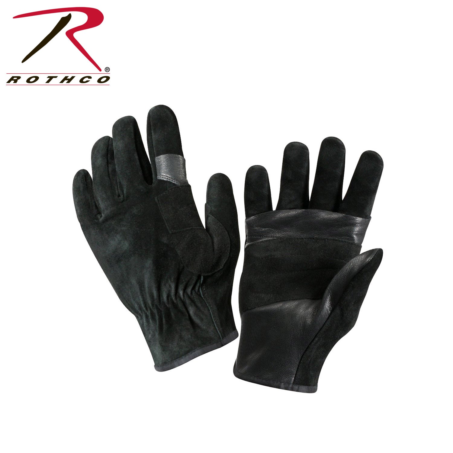 Rothco SWAT Rope Rescue Gloves 2XL - Reinforced Palm and Thumb Cradle for Enhanced Protection