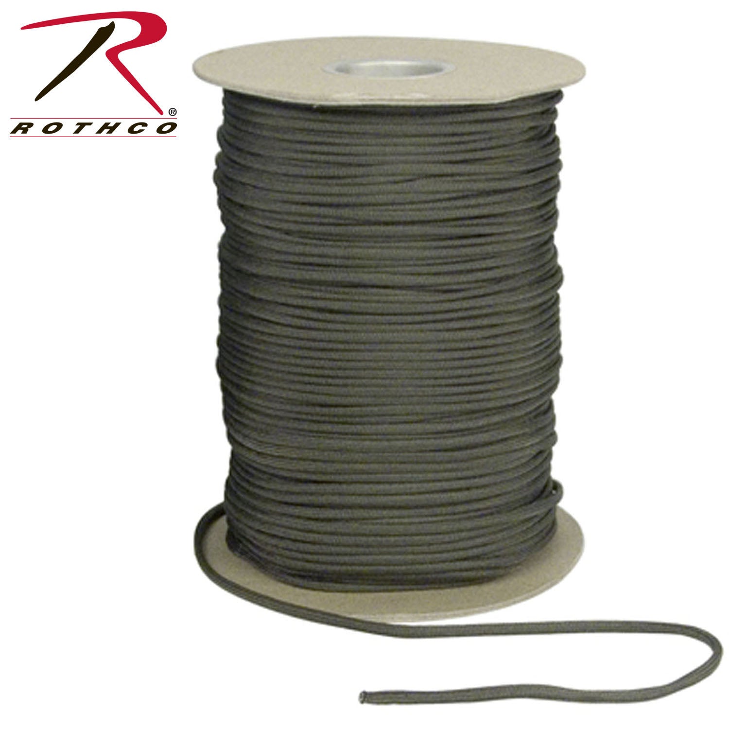 Rothco Nylon Paracord 550lb, 600 ft Spool in Olive Drab