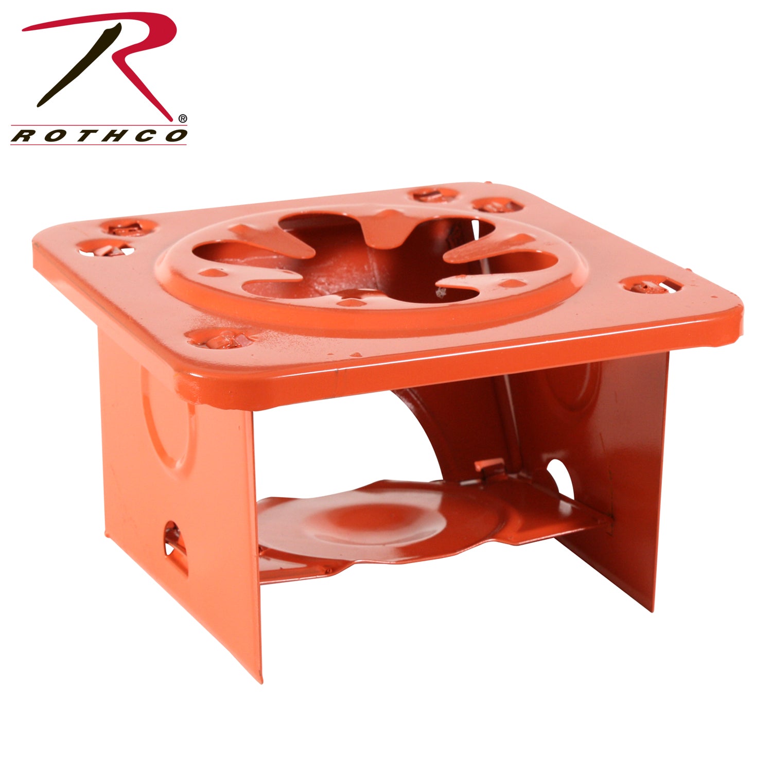 Rothco Single Burner Folding Camping Stove - Portable Outdoor Cooking Solution