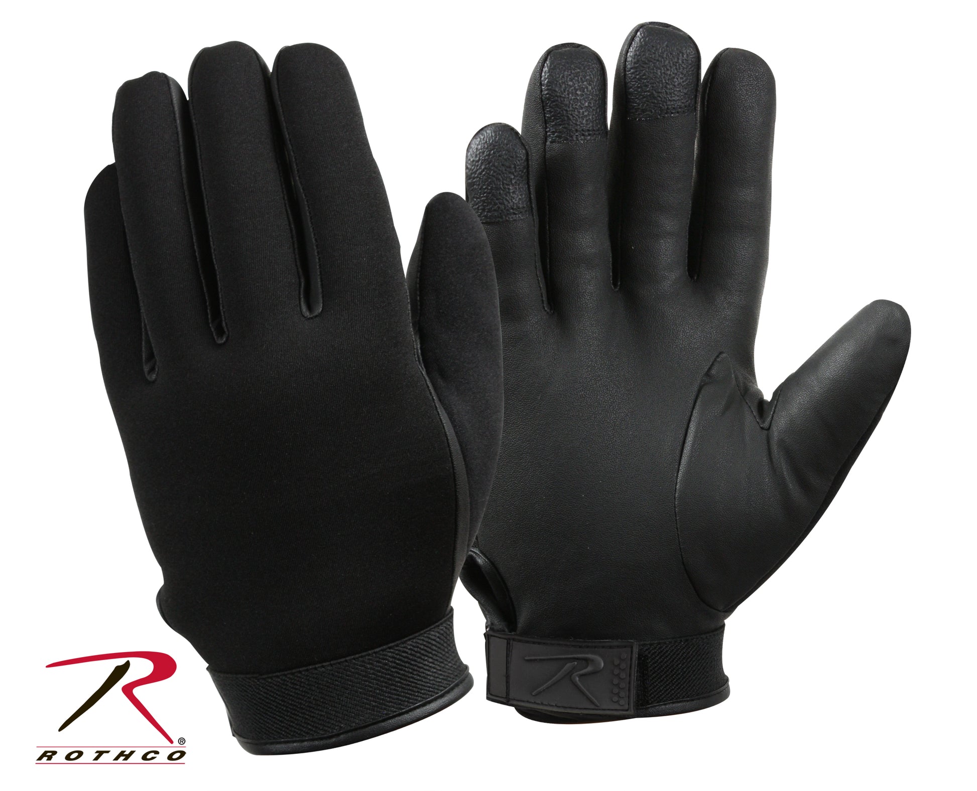 Rothco Neoprene Duty Gloves Size M for Cold Weather Protection