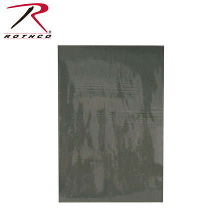 Rothco All Weather Emergency Rain Poncho Olive Drab - Lightweight Waterproof Shelter