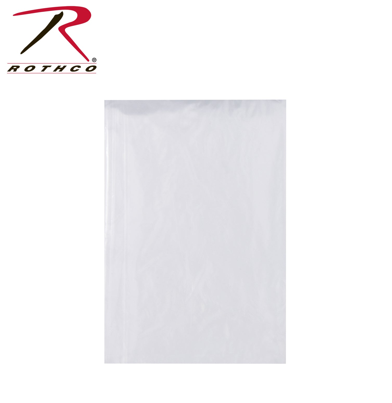 Rothco All Weather Emergency Rain Poncho Clear – Lightweight Waterproof Protection