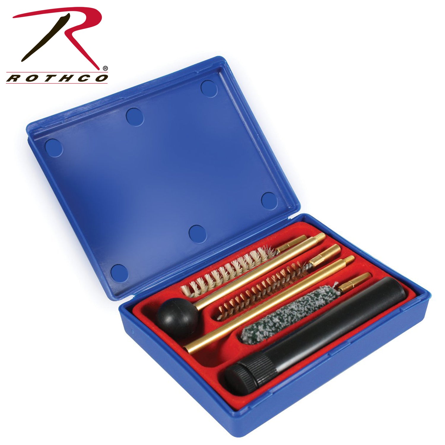 Rothco 9MM Pistol Cleaning Kit - Complete Maintenance Solution for Your Handgun