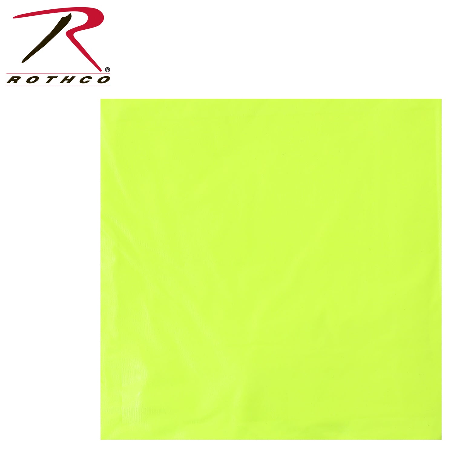 Rothco Neon Green Waterproof Vinyl Rain Poncho with Hood – Heavy-Duty Emergency Weather Gear